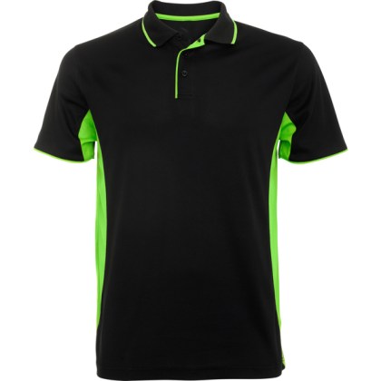 POLO 27008 BLACK GREEN8
